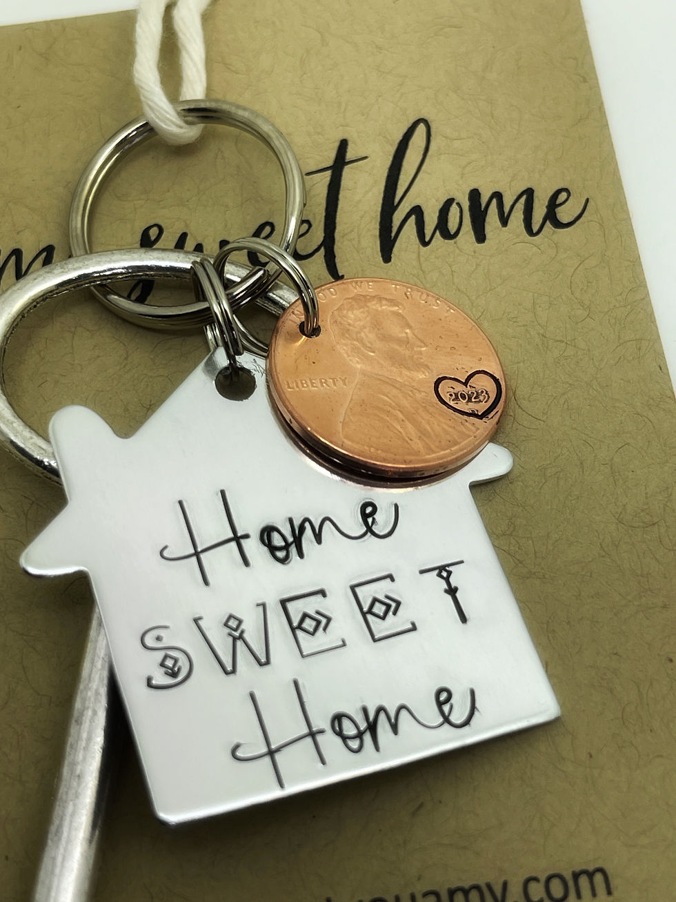 Thumbnail: Home Sweet Home Keychain