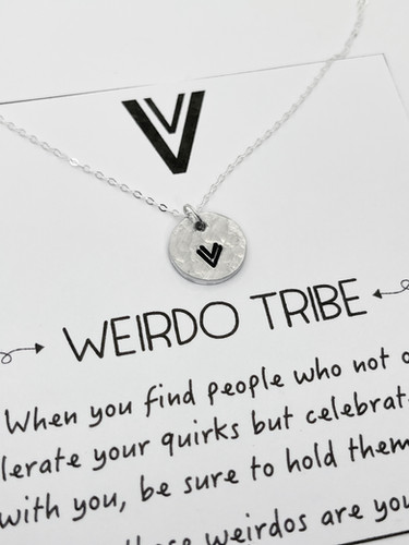 Weirdo Tribe Necklace | Girl Gang Necklace | It's All About You Amy