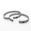 Thumbnail: hand stamped aluminum cuff bracelet for my tribe best friend gift