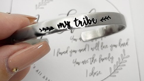 my tribe bracelet, how to correctly put on a cuff bracelet
