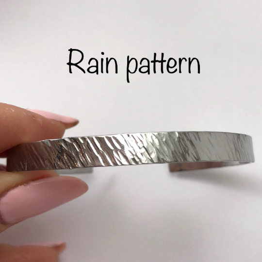 Thumbnail: Secret Cuss Word Cuff Bracelet