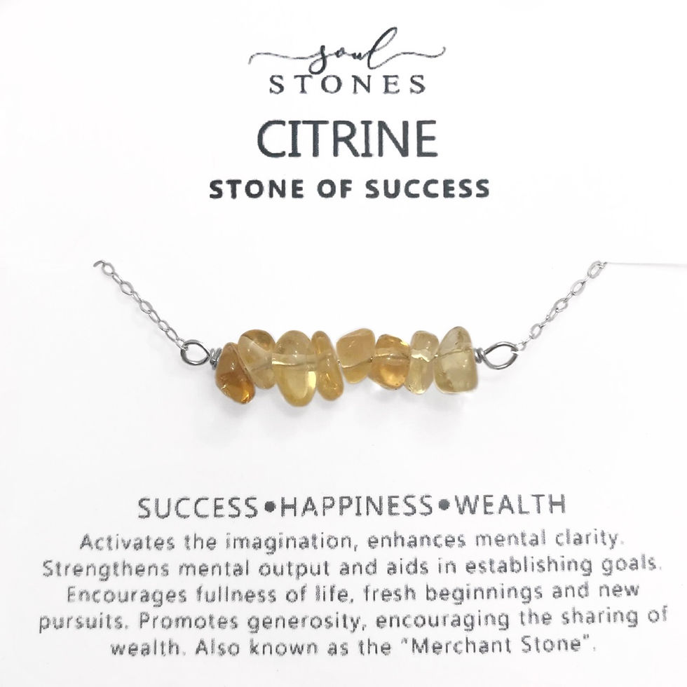 Soul Stones Necklaces
