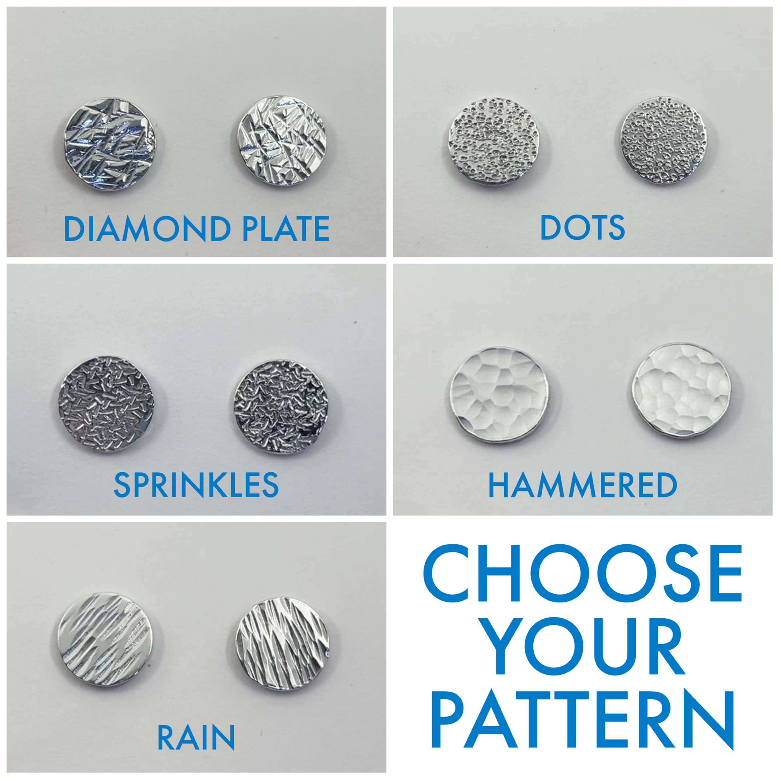 silver minimalist tiny circle post earrings for everyday wear