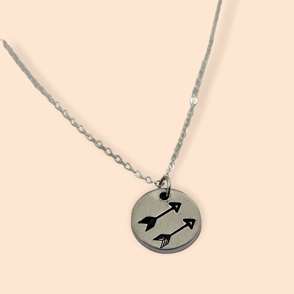 Thumbnail: Best Friend Arrow Necklace