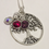 Thumbnail: Family Tree Necklace for Mom