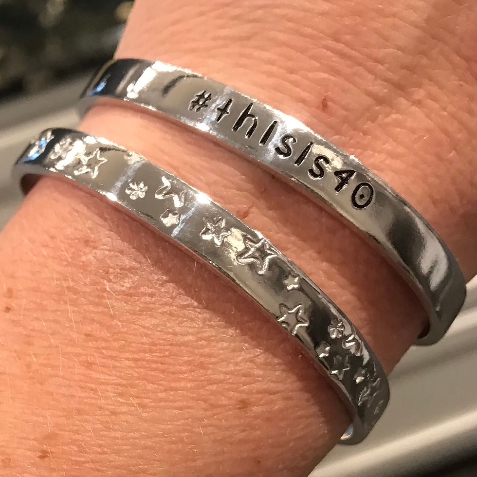 Thumbnail: #thisis40 Bracelet