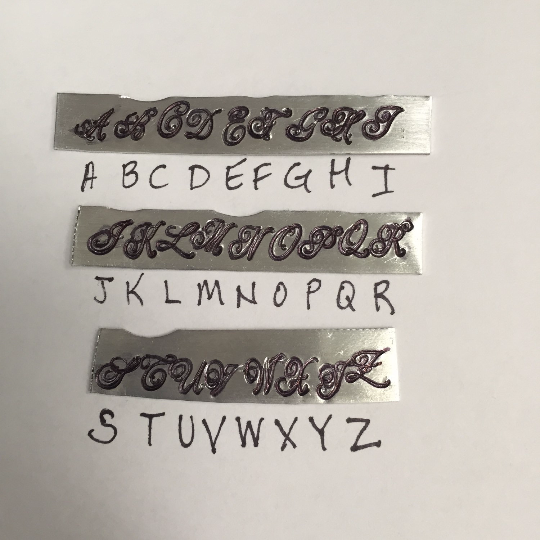 Thumbnail: Monogram Necklace Personalized Initial Necklace