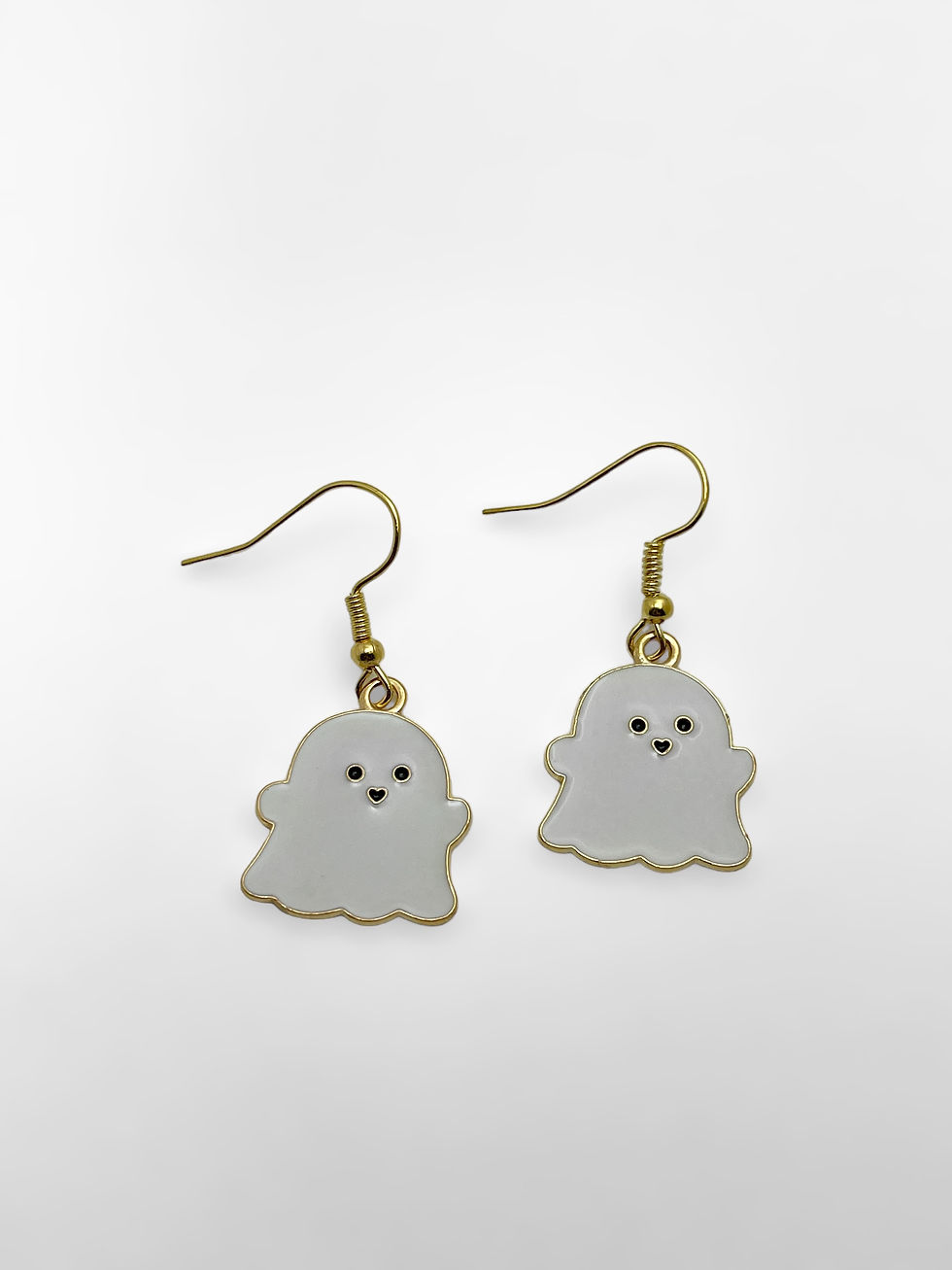 Thumbnail: Cute Ghost Charm Earrings