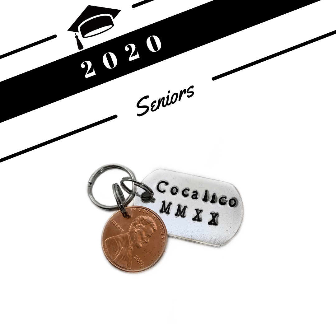 Class of 2024 Keychain