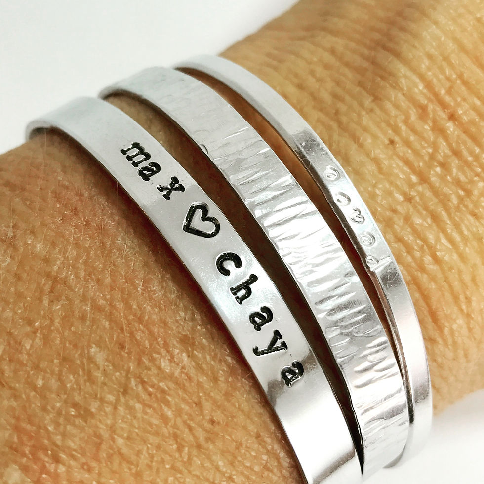 Thumbnail: Custom Child's Name Bracelet