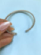 Thumbnail: Skinny Birth Month Flower Cuff