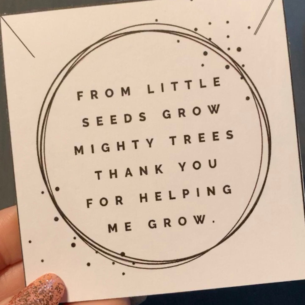 Thumbnail: Tree Necklace Teacher Gifts