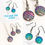 Thumbnail: Mermaid Dangle Earrings