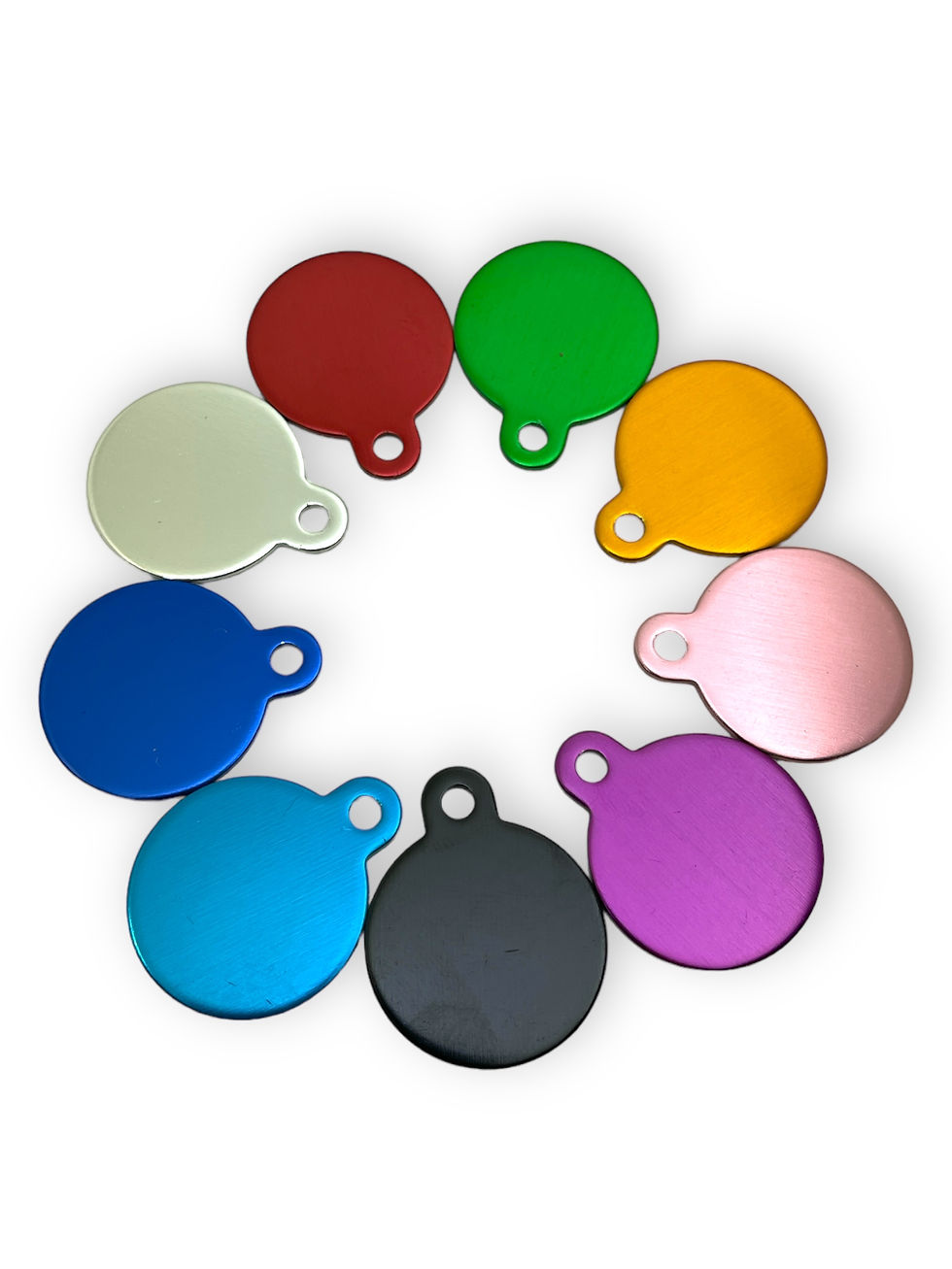 Thumbnail: moments in time tokens custom keychains for lifes moments colorful custom tags to celebrate the journey of life