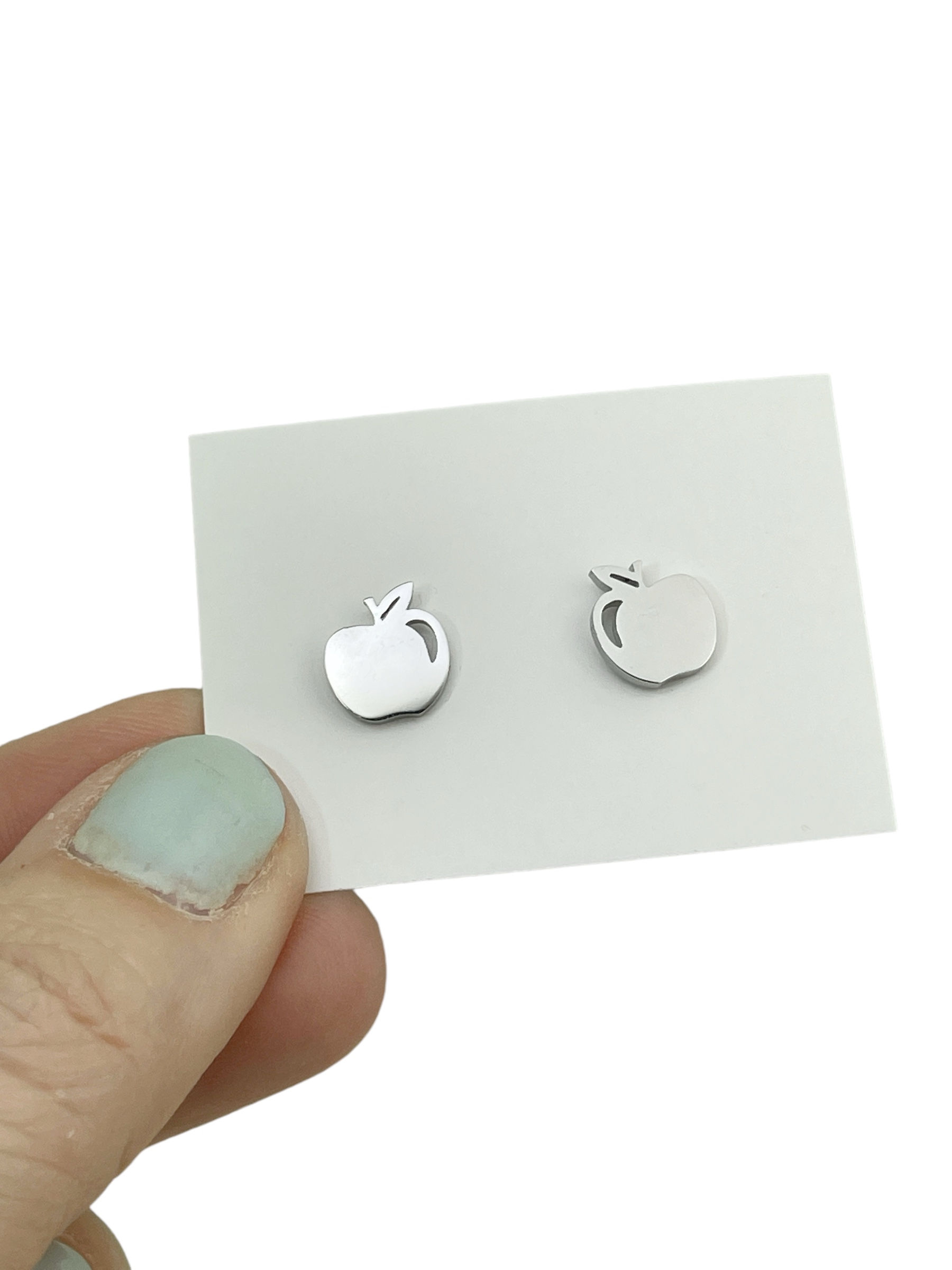 Apple Earrings