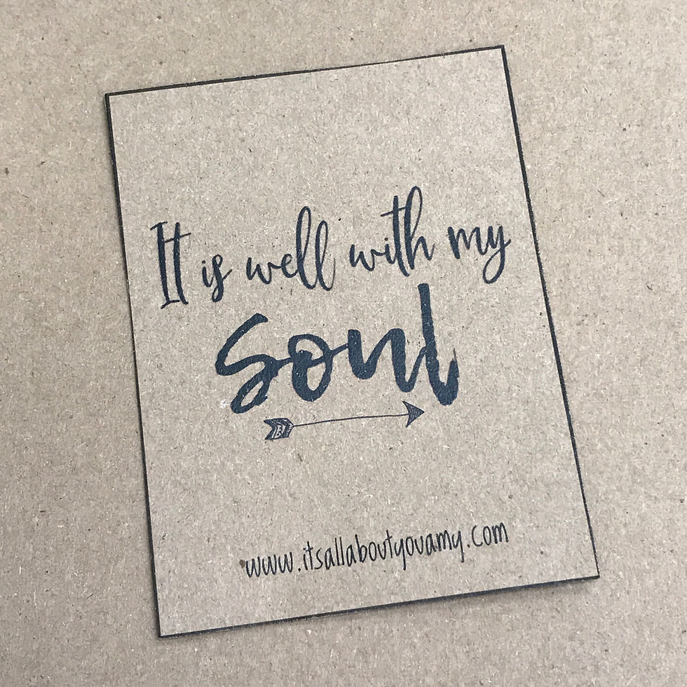 Thumbnail: It Is Well With My Soul Bracelet