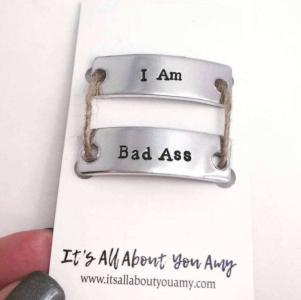 Thumbnail: Personalized Running Shoe Tag