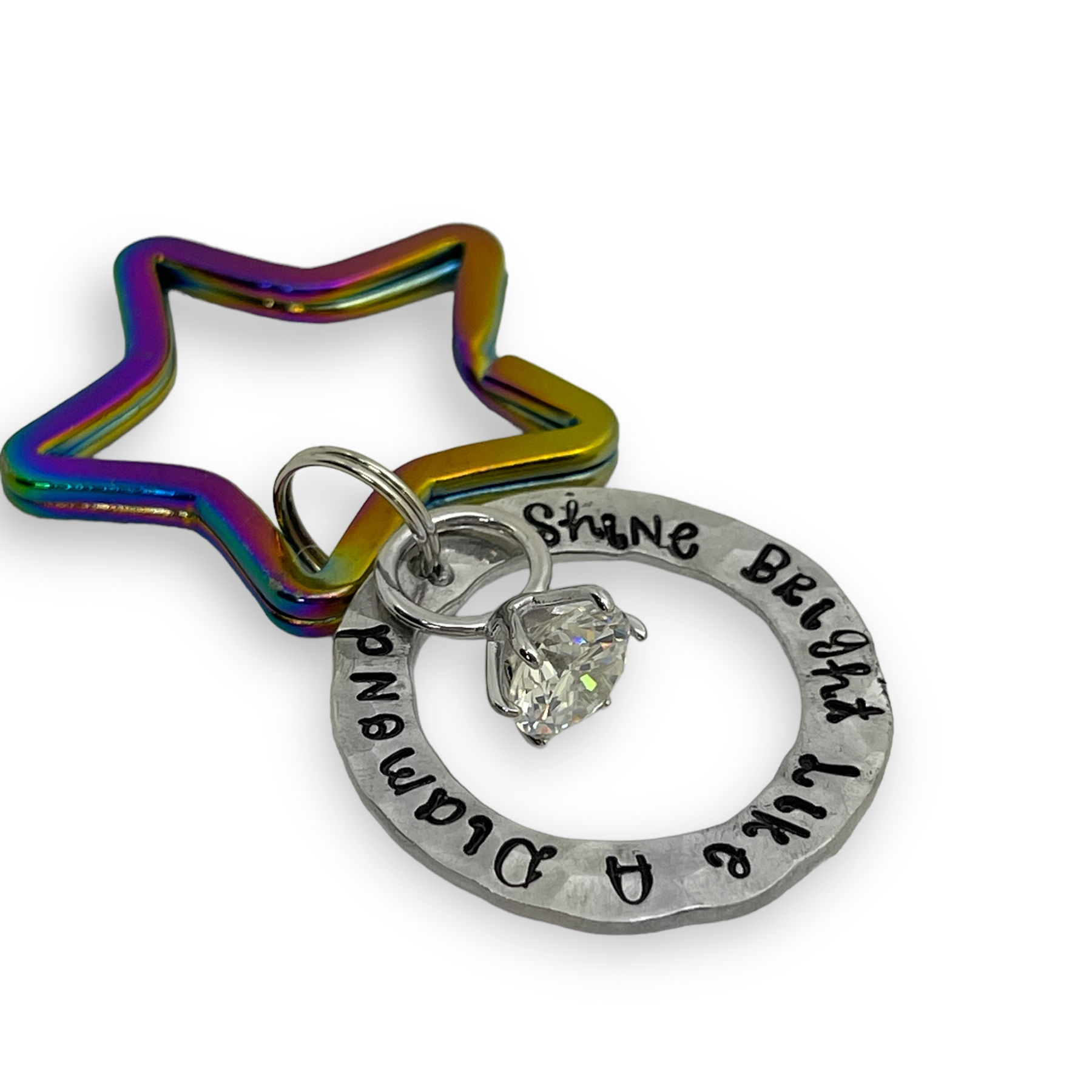 Shine Bright Like a Diamond Keychain