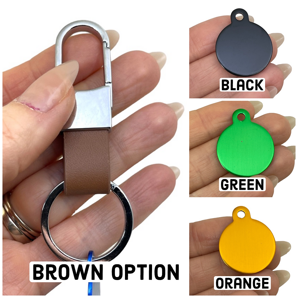 Thumbnail: moments in time tokens custom keychains for lifes moments