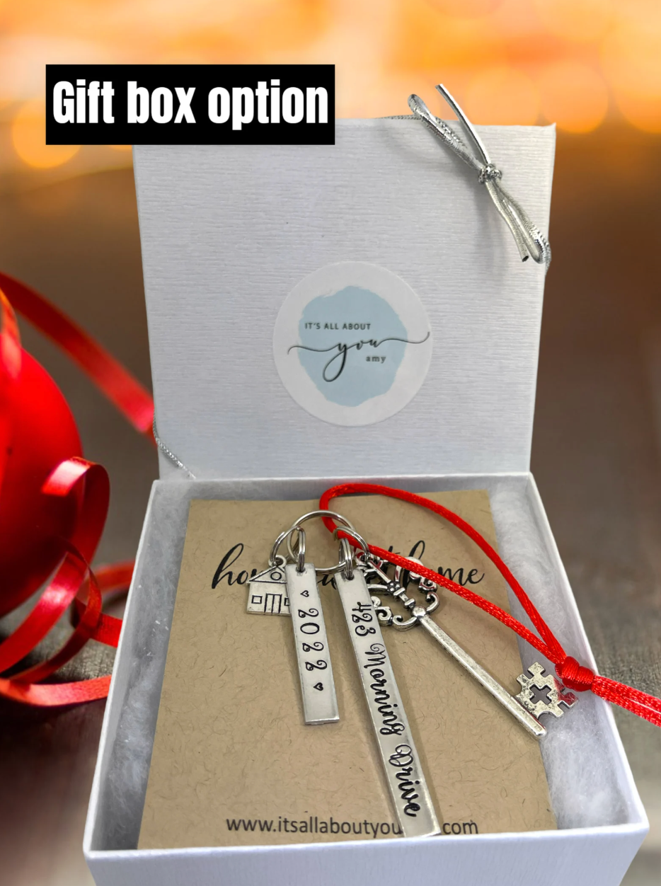 Thumbnail: Christmas Ornament for New Home