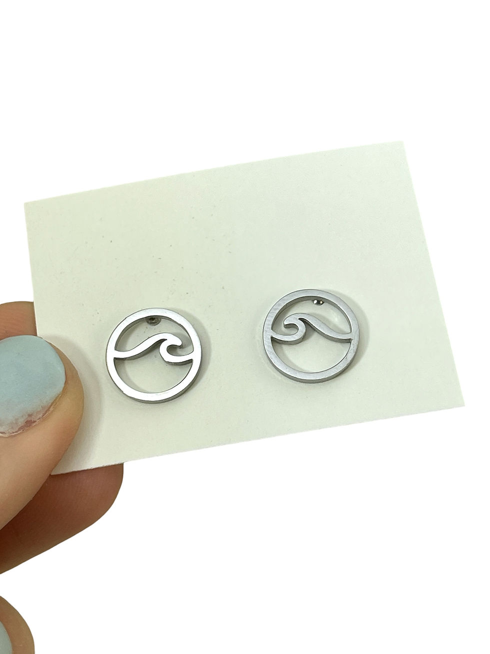Thumbnail: Wave Earrings