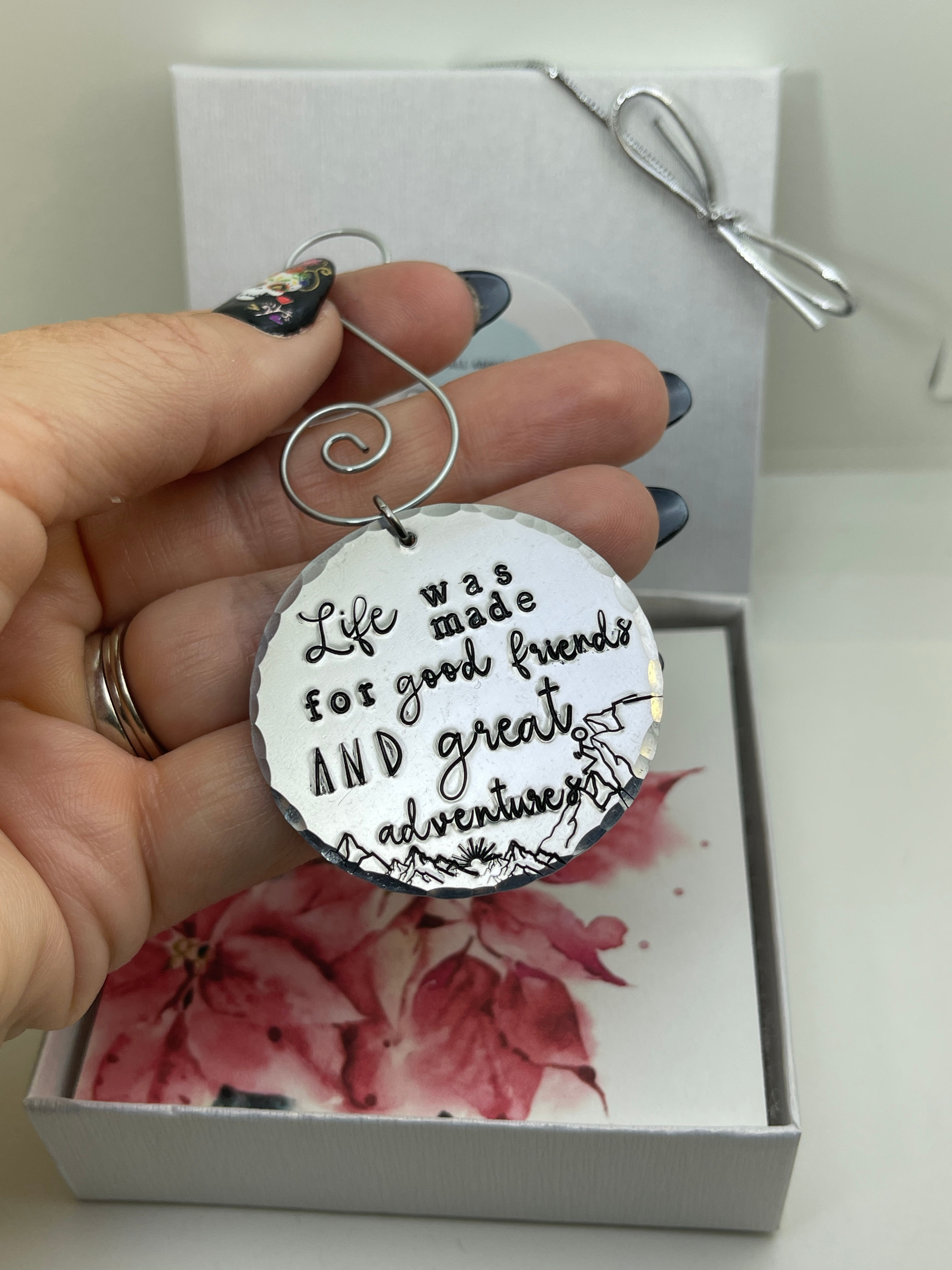 Good Friends, Great Adventures Ornament