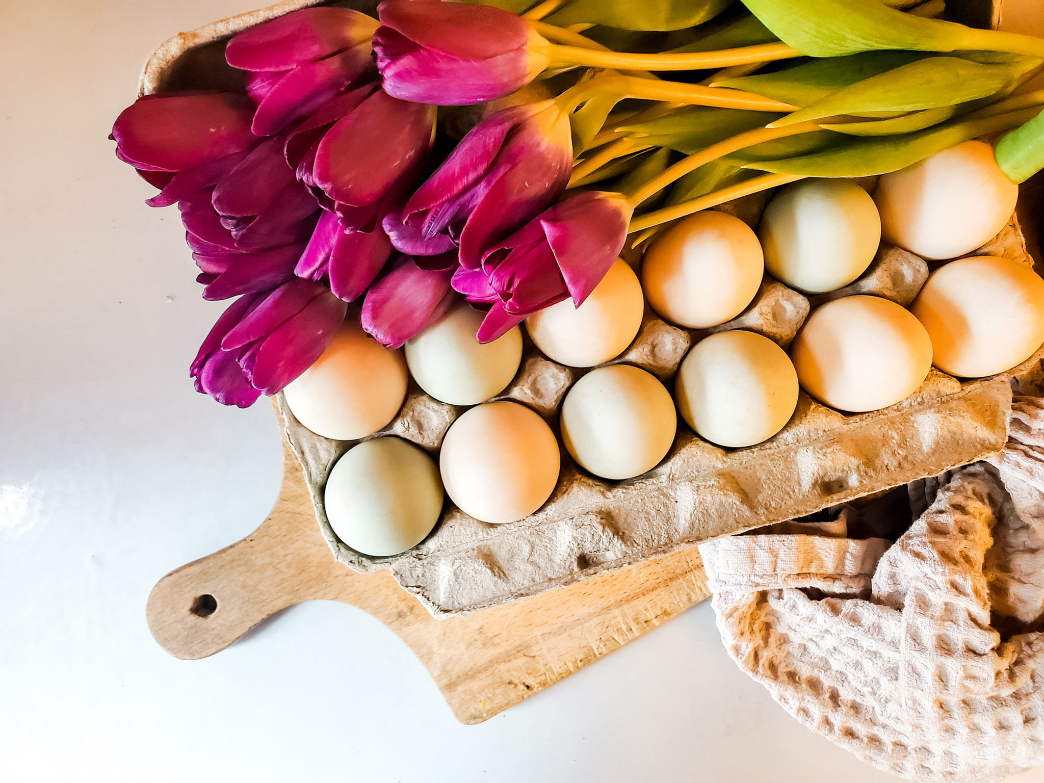 Free Range Duck Eggs