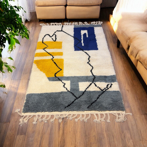 New モロッコ　ベニワレン　ラグ　新コレクション L167 ,W112cm モロッコ ベニワレン ラグ 新コレクション L167 ,W112cm モロッコ