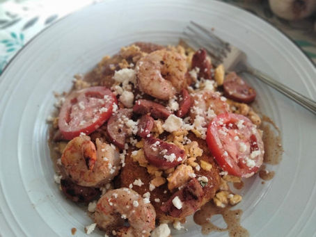 Egg Cracken Cajun
