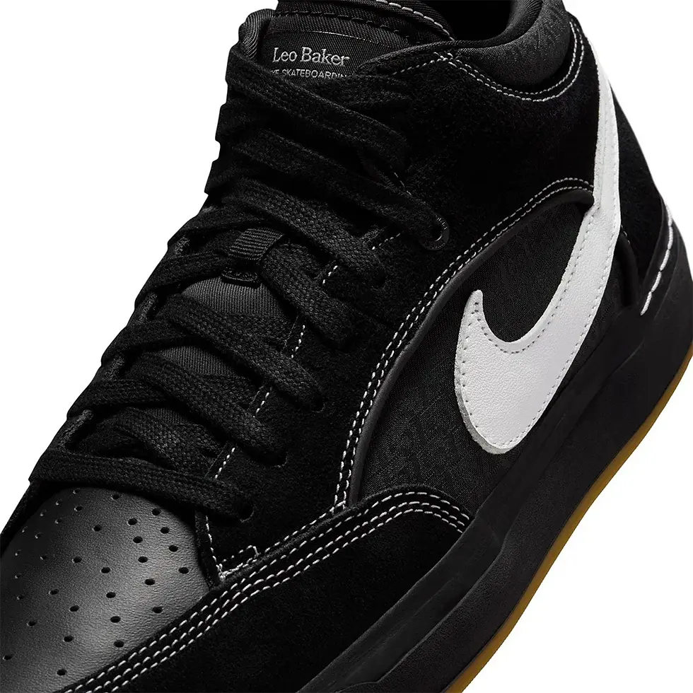 Miniatura: NIKE SB "REACT LEO" BLACK/WHITE