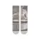 Miniatura: CALCETINES STANCE "DEATH STAR CREW" GREY