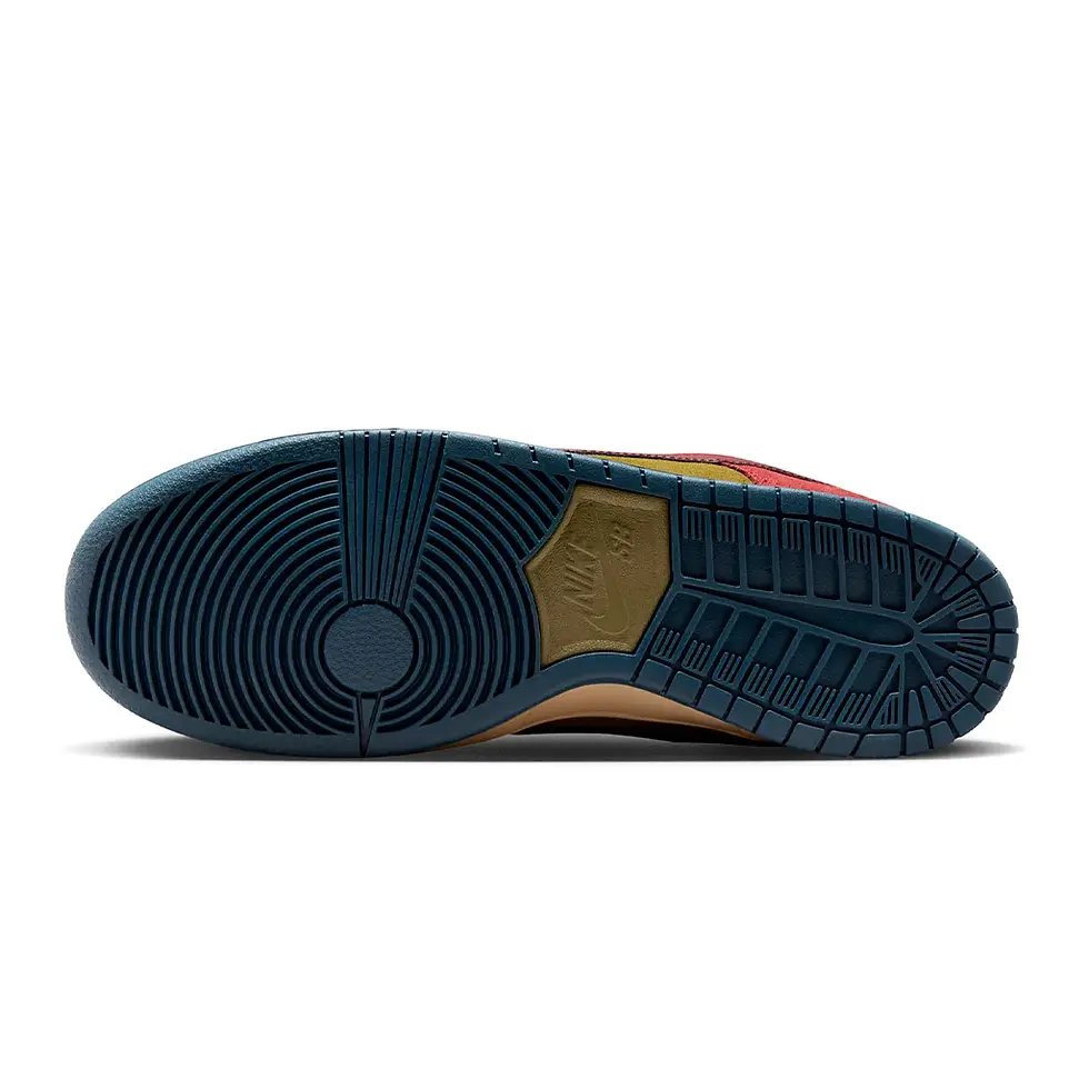 Miniatura: NIKE SB "DUNK LOW PRO" DARK TEAM RED