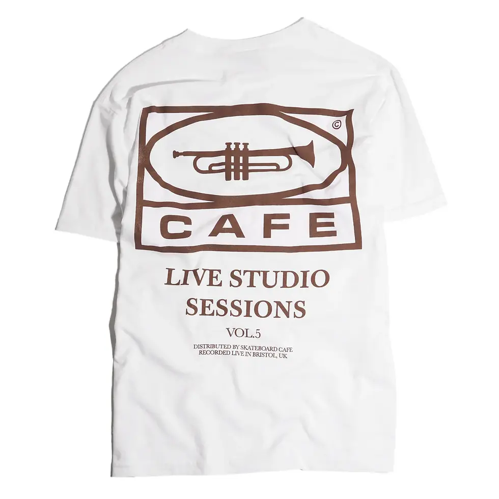 Miniatura: CAMISETA CAFÉ "45º" WHITE