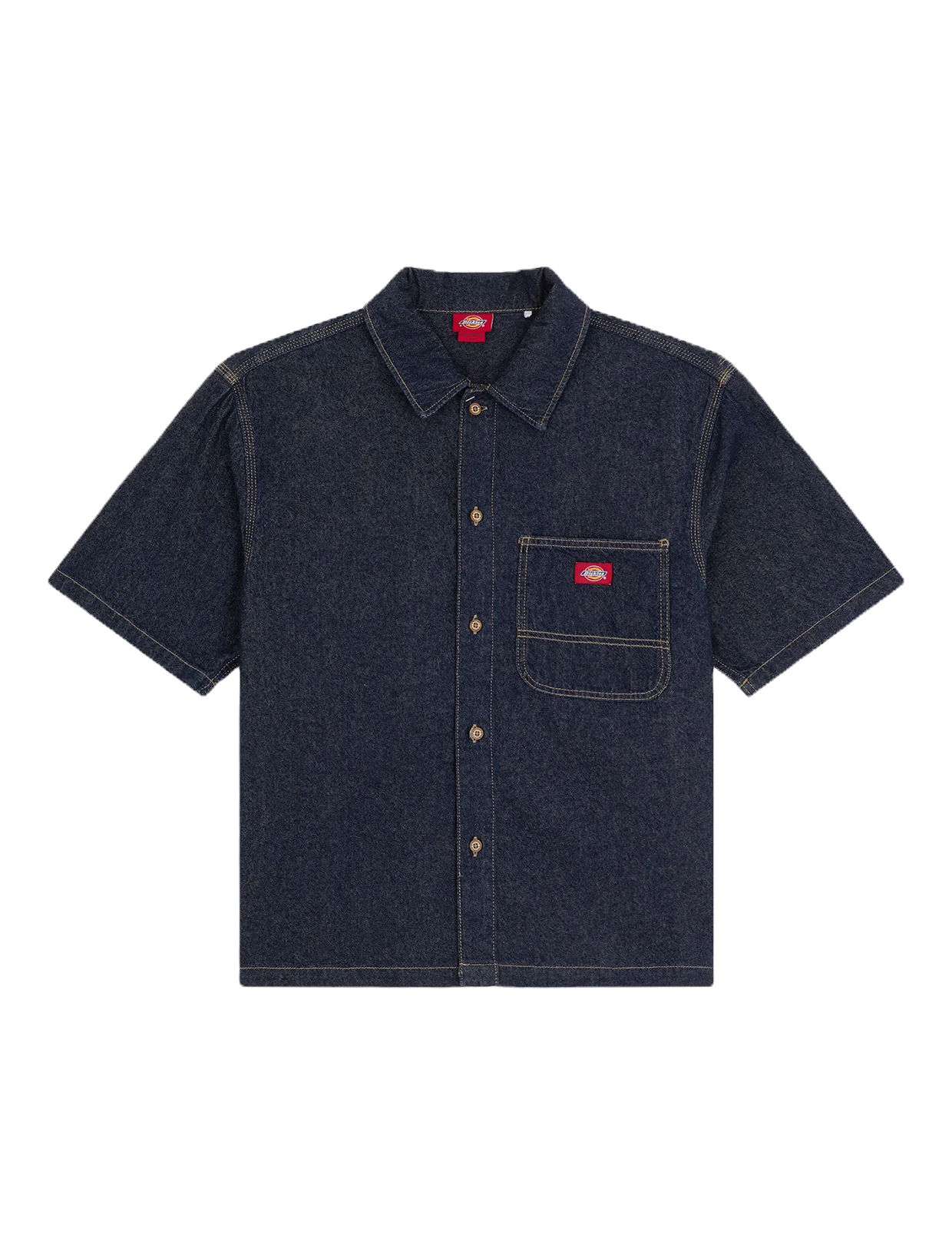 CAMISA DICKIES "DENIM SHIRT" RINSED