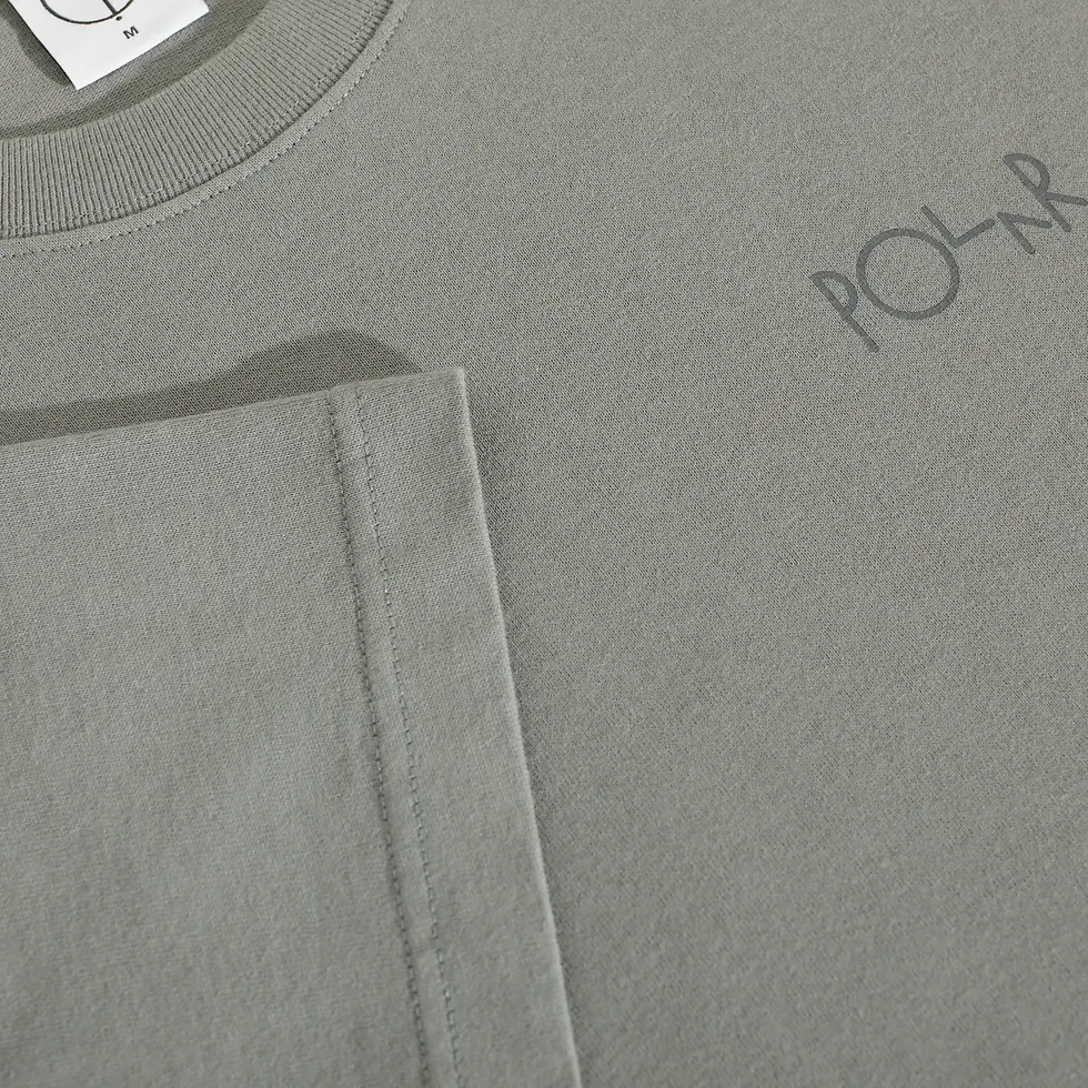 Miniatura: CAMISETA POLAR  "CONTRAST TEE" GREY