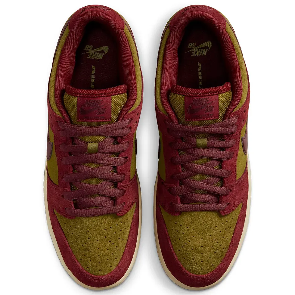 Miniatura: NIKE SB "DUNK LOW PRO" DARK TEAM RED