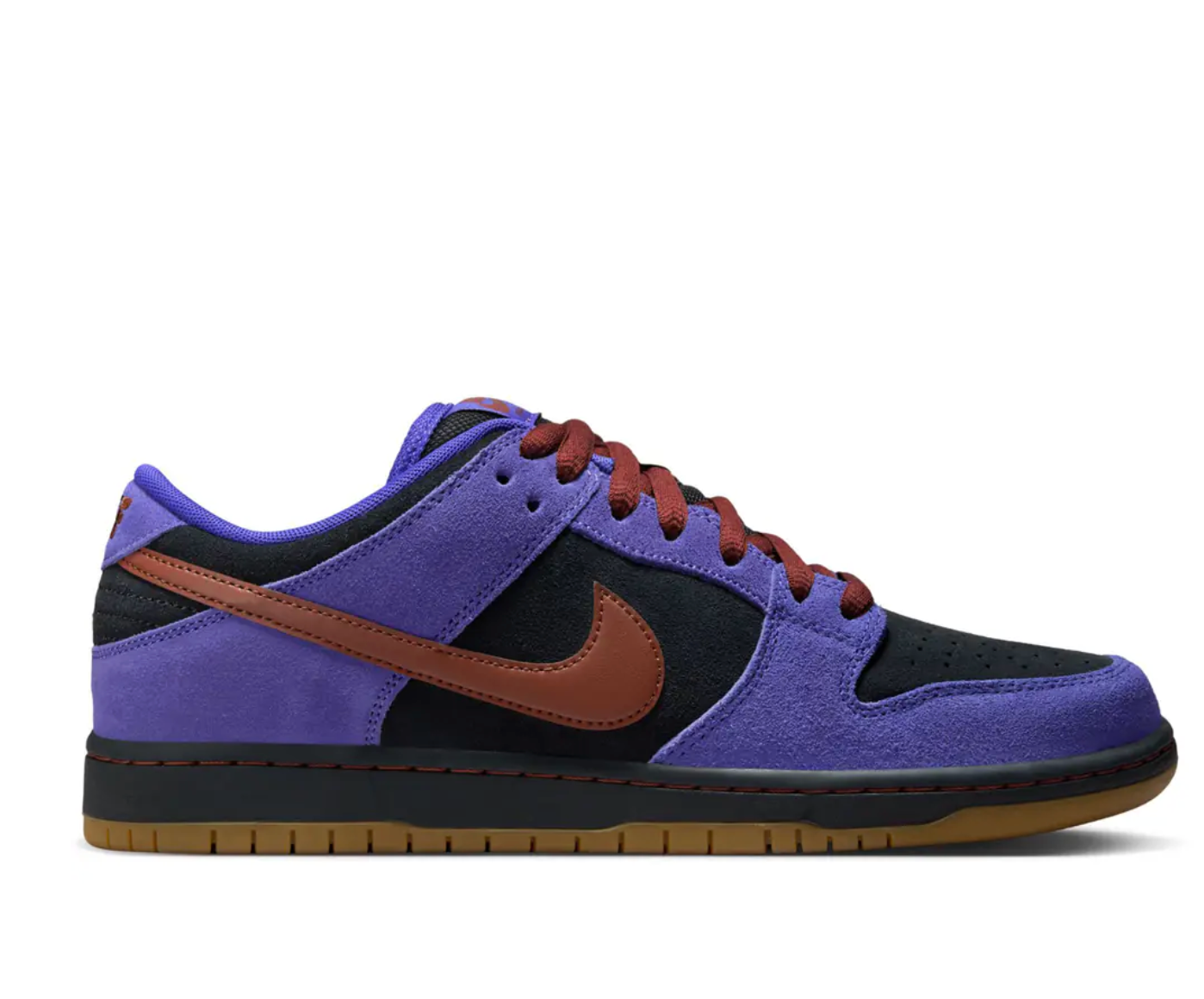 NIKE SB "DUNK LOW PRO " PERSIAN VIOLET/CINNAMON