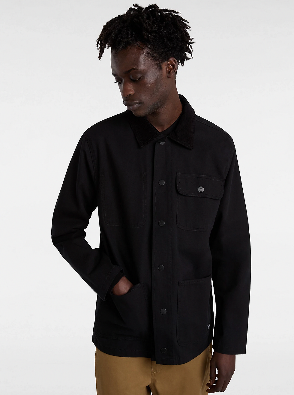 Miniatura: CHAQUETA VANS "DRILL CHORE" BLACK