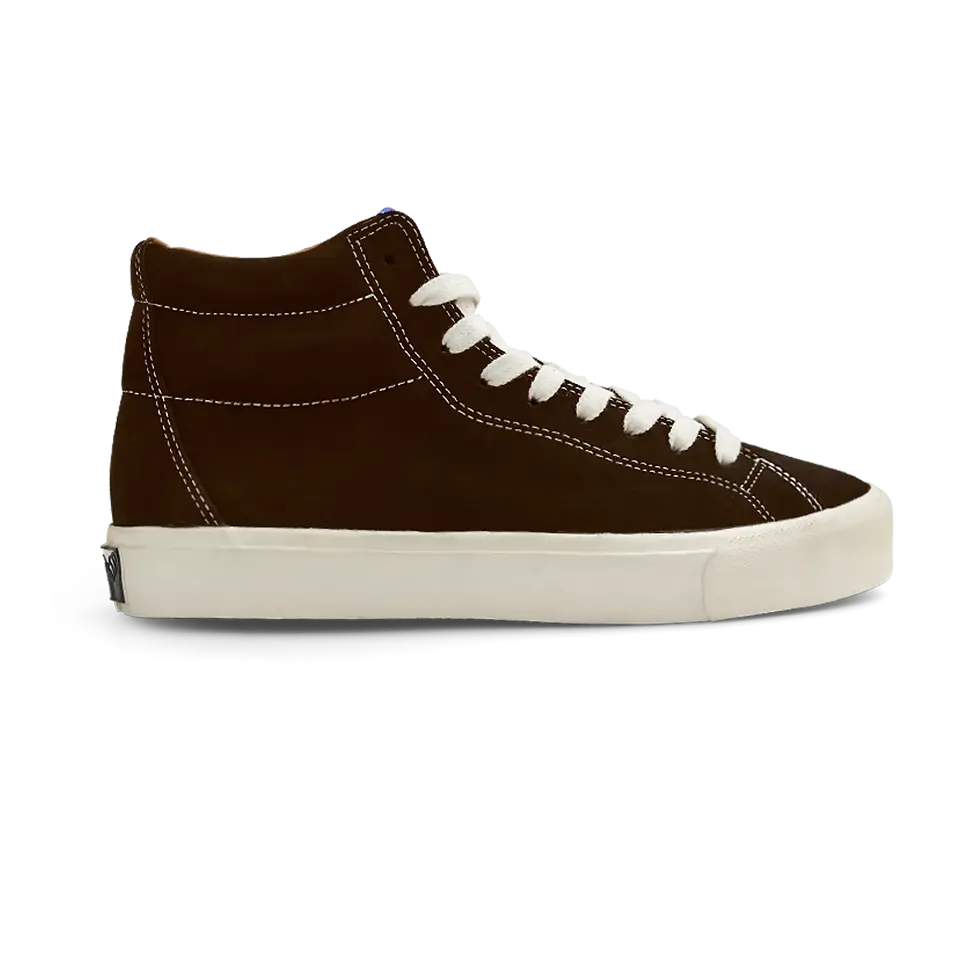 LAST RESORT AB "VM003 SUEDE HI" CHOC BROWM / WHITE