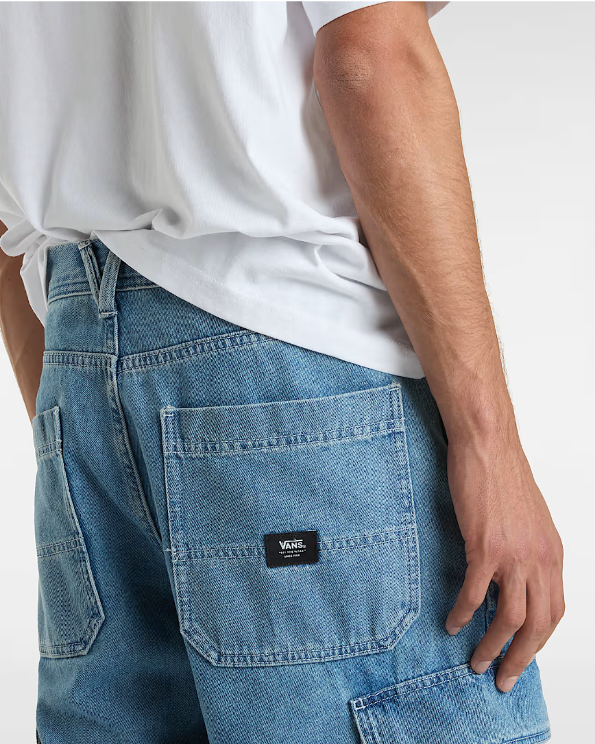 Miniatura: PANTALON VANS "SERVICE CARGO L" STONE WASH/ BLUE