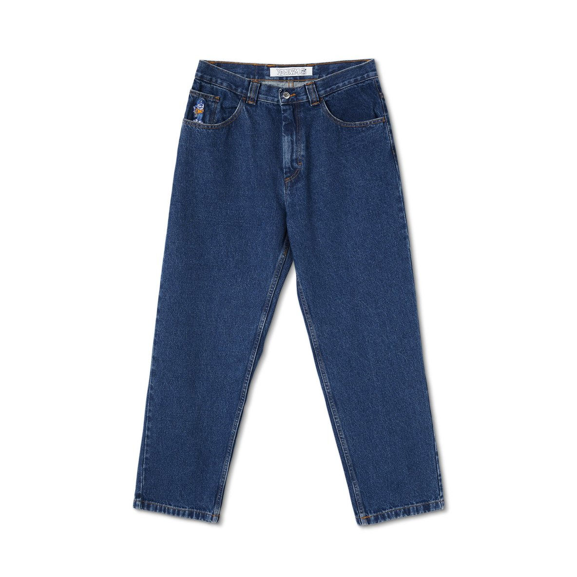 PANTALON POLAR "93 DENIM" DARK BLUE