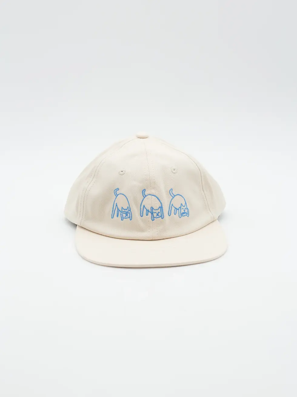 GORRA RIPNDIP "BLONDED STRAPBACK" OFF WHITE
