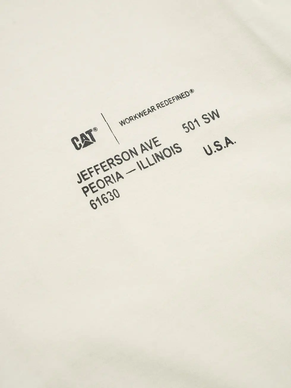 Miniatura: CAMISETA CATERPILLAR "61630 TEE" BONE