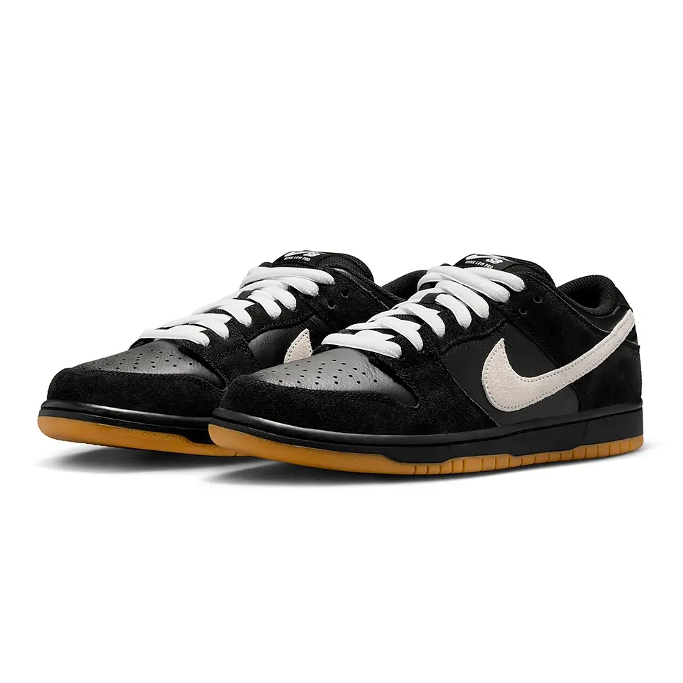 Miniatura: NIKE SB "DUNK LOW PRO " BLACK/WHITE/BLACK