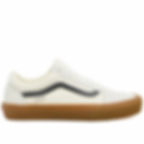 VANS SKATE "SKATE OLD SKOOL" MARSHMALLOW/GUM