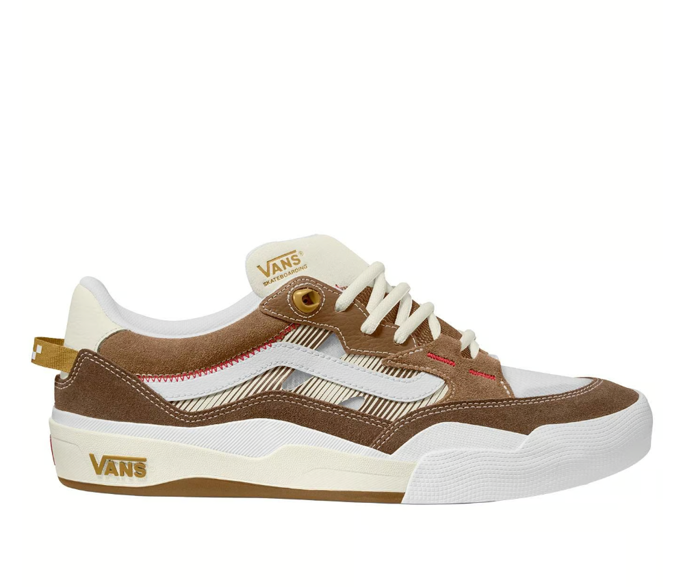 VANS SKATE "WAYVEE 2" BROWN/ WHITE