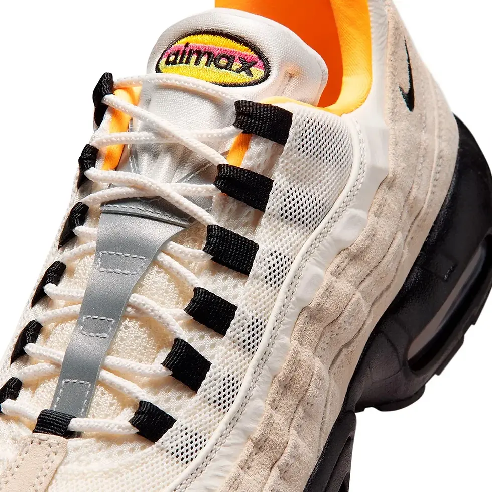 Miniatura: NIKE SB "AIR MAX 95 WC" SAIL/BLACK-LASER ORANGE