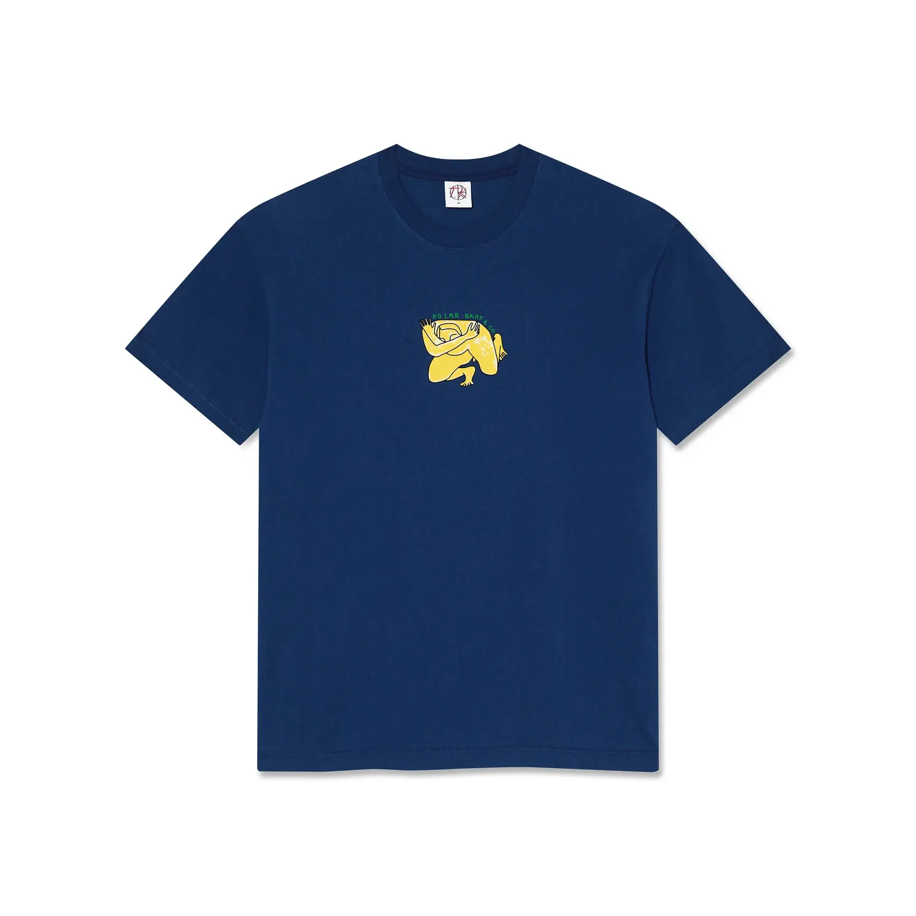 CAMISETA POLAR  "SHY BOW TEE" ROYAL BLUE