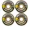 Miniatura: RUEDAS SPITFIRE “F4 - CONICAL ” 99A