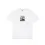 Miniatura: CAMISETA POLAR  "WORLD DOMINATION" WHITE